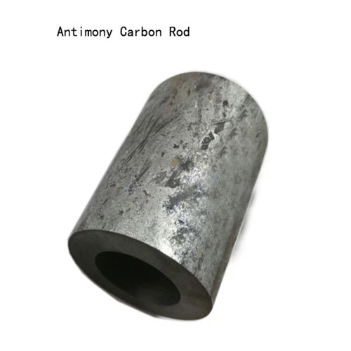 מוט פחמן ספוג אנטימון ריק להכנת בוש פחמן